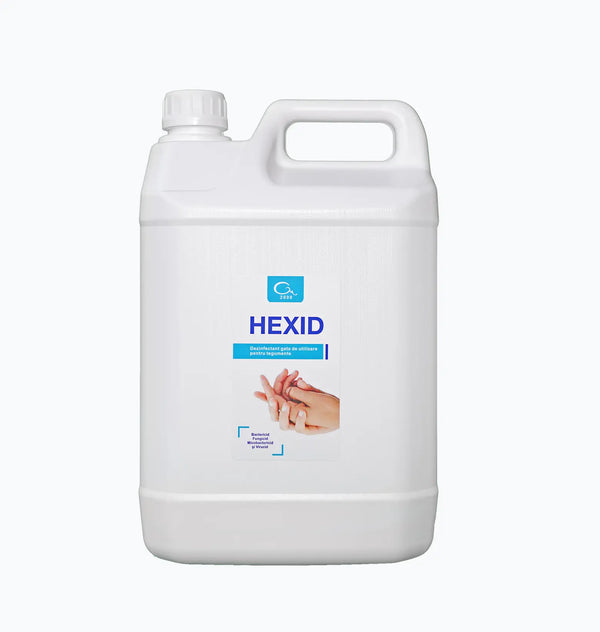 Dezinfectant pentru maini HEXID, bidon 5 litri